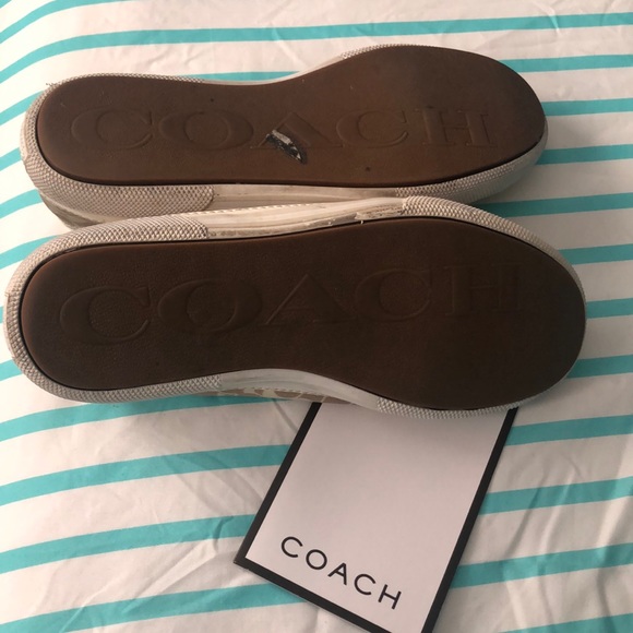 COACH etta heritage stripe - Picture 2 of 4